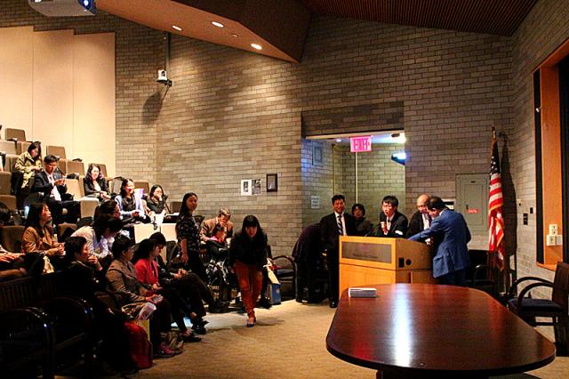 纽约大学医学院会场 纽约大学医学院会场